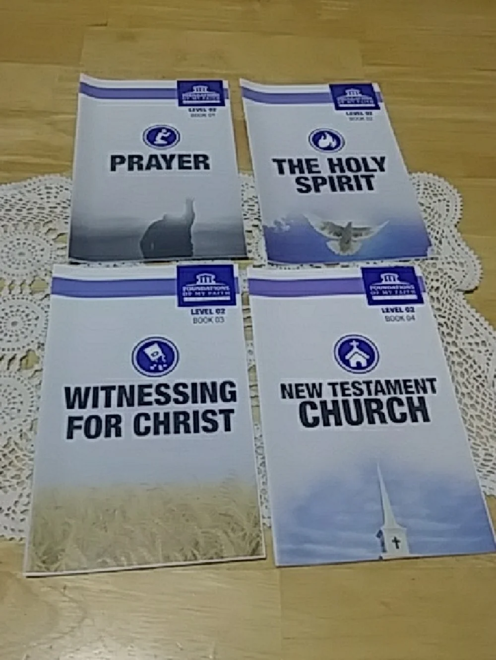 Grace to Grow Foundations of my faith study guides, Full set like new